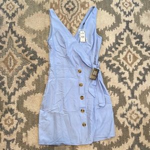 Express Blue dress
